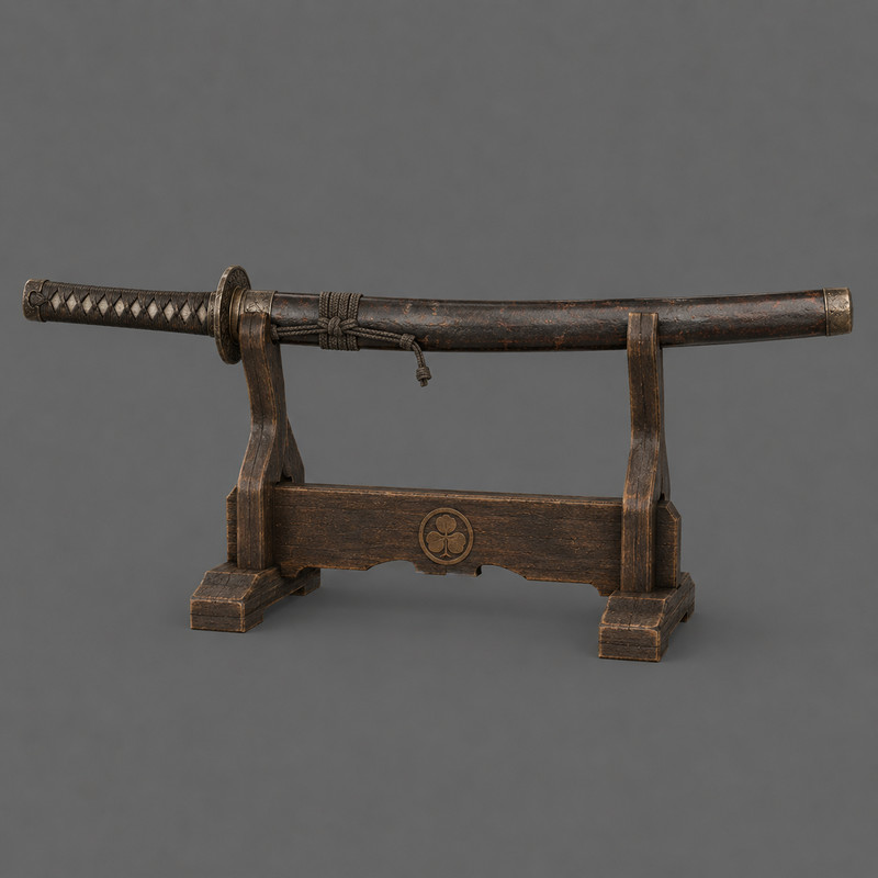 Feudal Japan Relics — Samurai & Edo Props