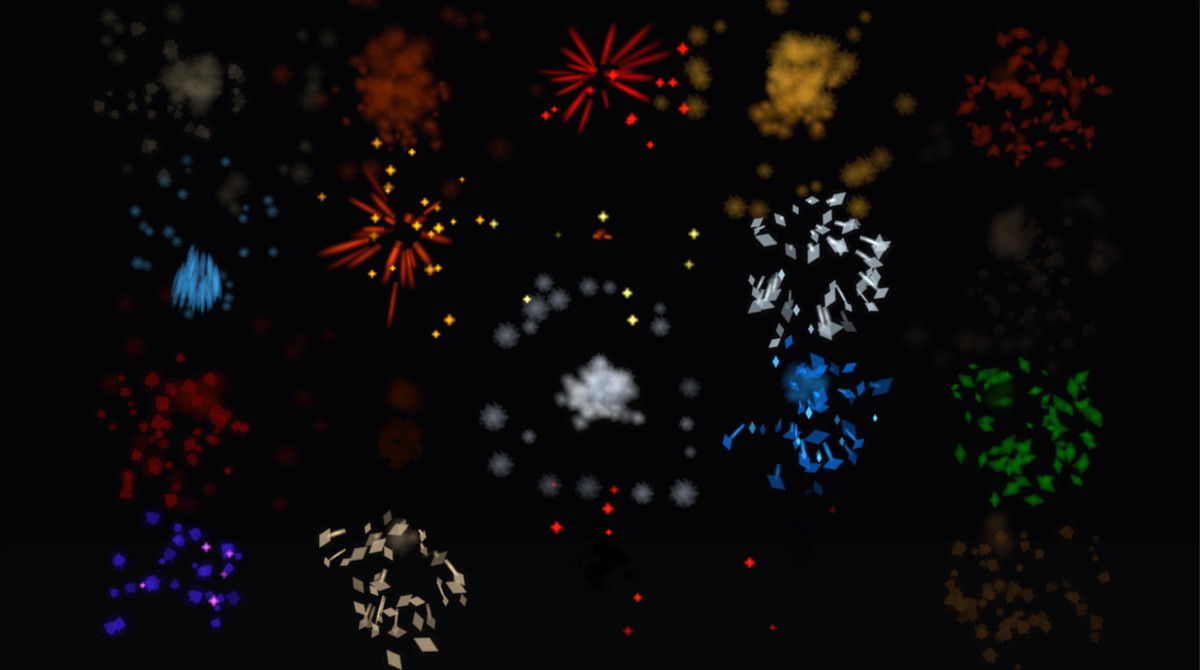 Realistic Impact FX Pack — 20 Surface Impacts (URP)