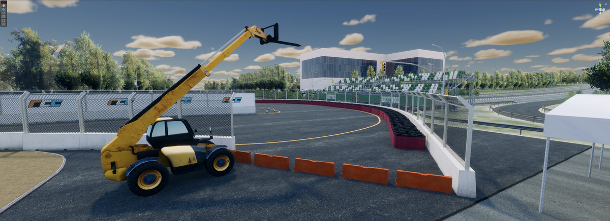 Realistic Track Brentwood