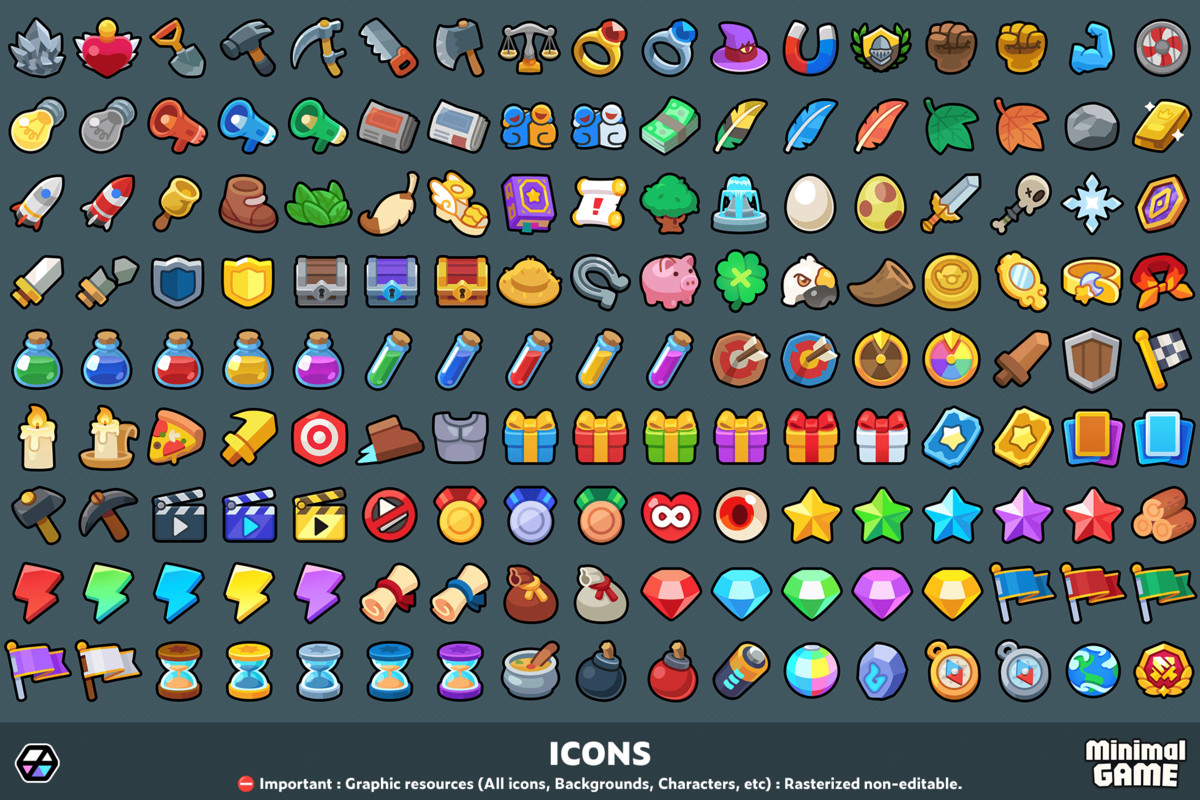 GUI Pro - Minimal Game Light