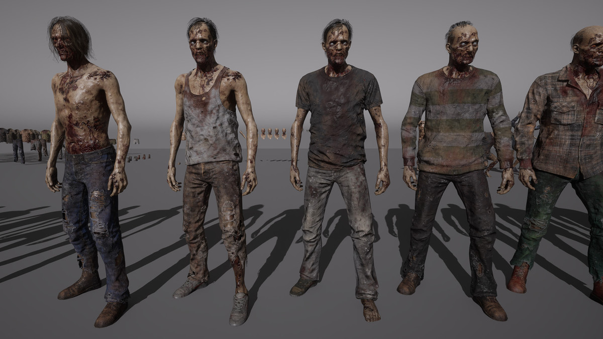 Modular Zombie Male