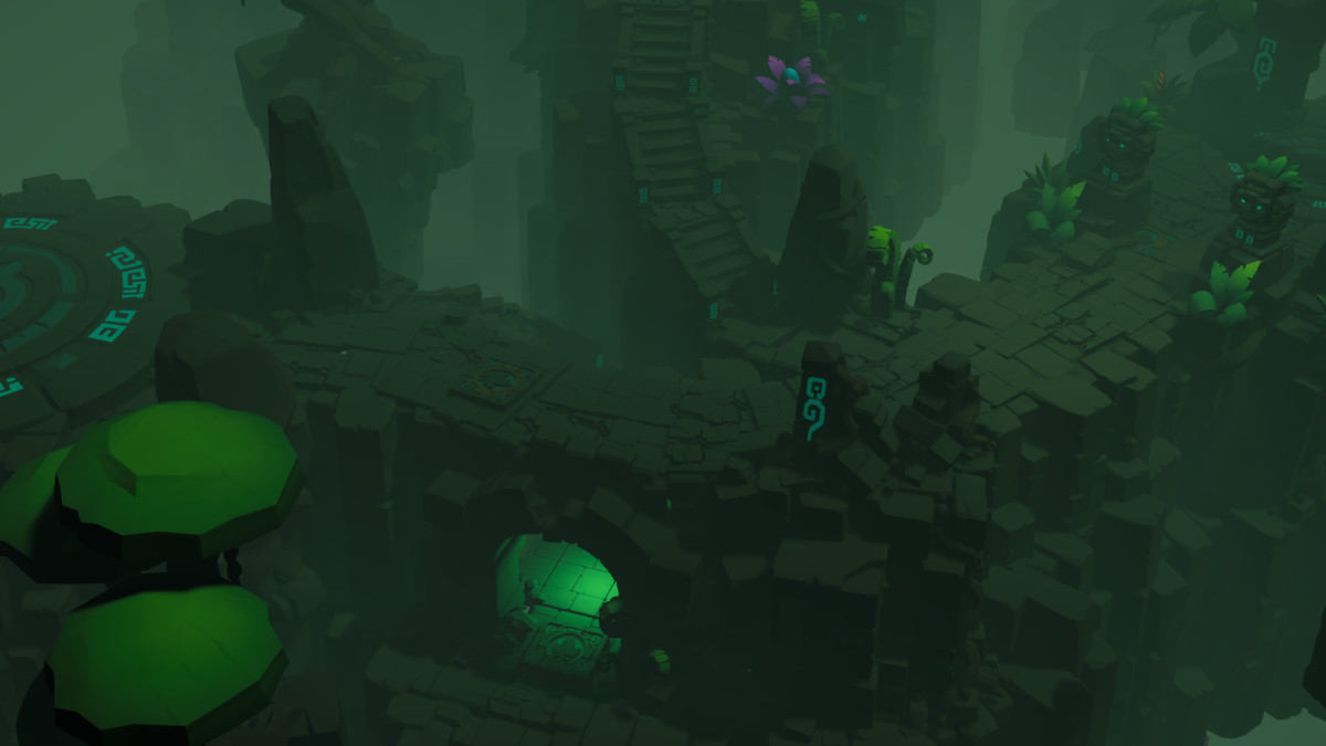 Jungle Dungeon – Stylized 3D Asset Pack