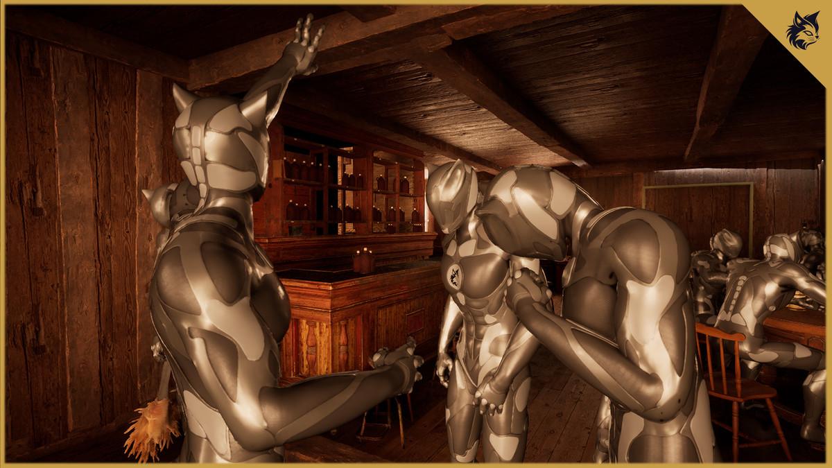 Tavern NPC Animation Pack