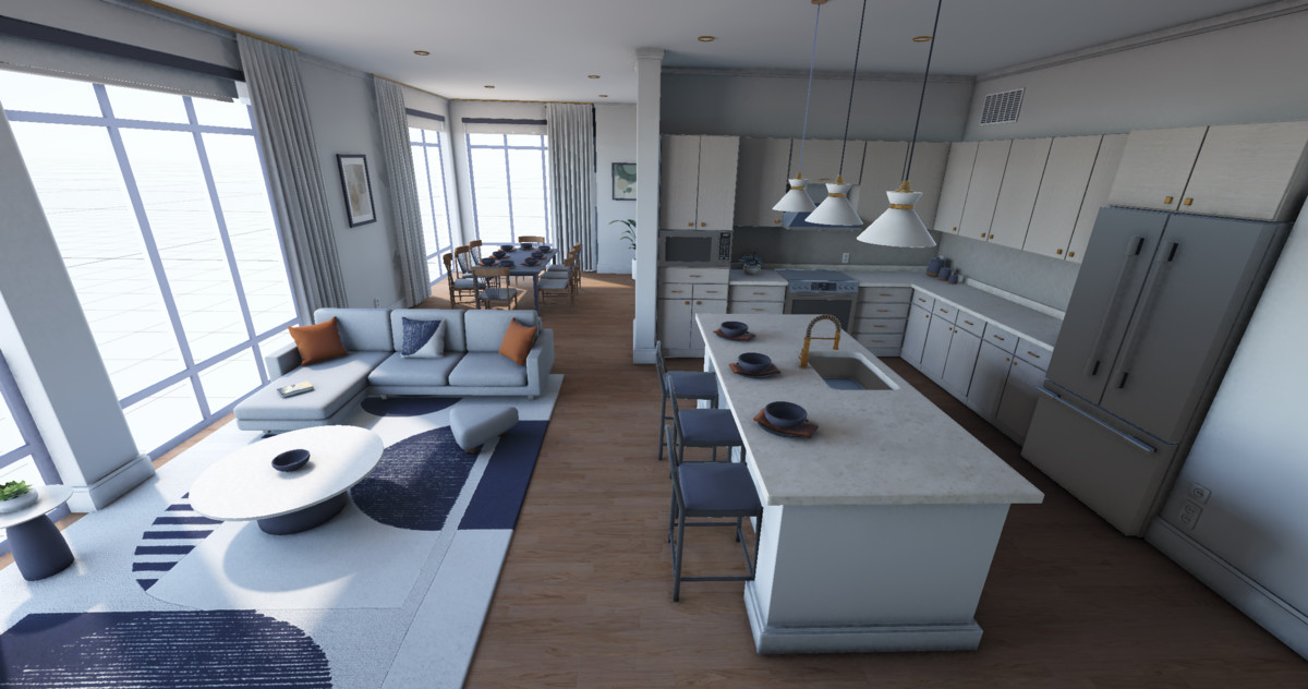 Modern Apartment