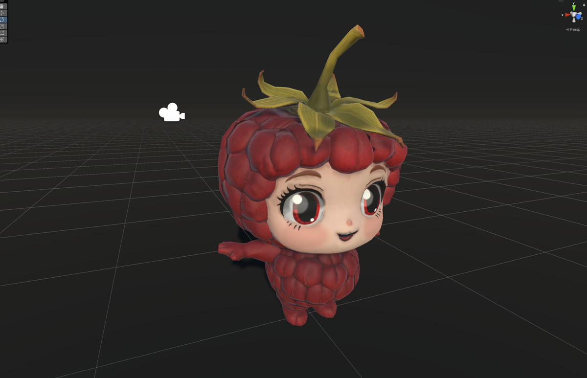 Chibi Fruit Rasberry