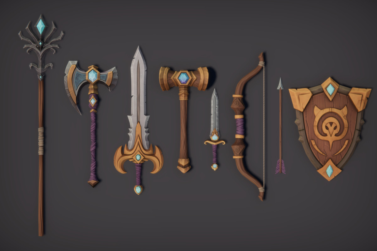 Stylized Fantasy Medieval Bundle
