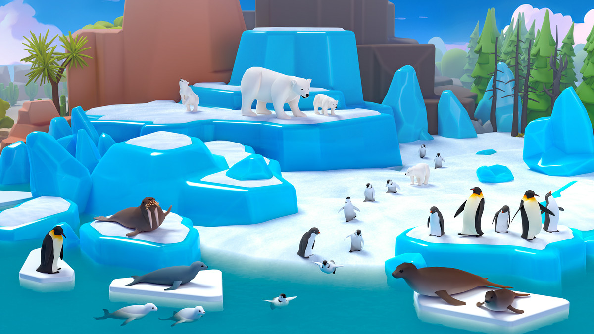 Animals - Low Poly 3D Models Pack