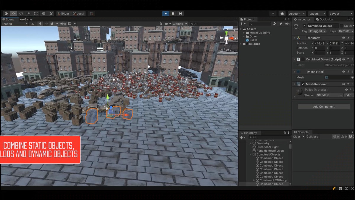 MeshFusion Pro : Ultimate Optimization Tool