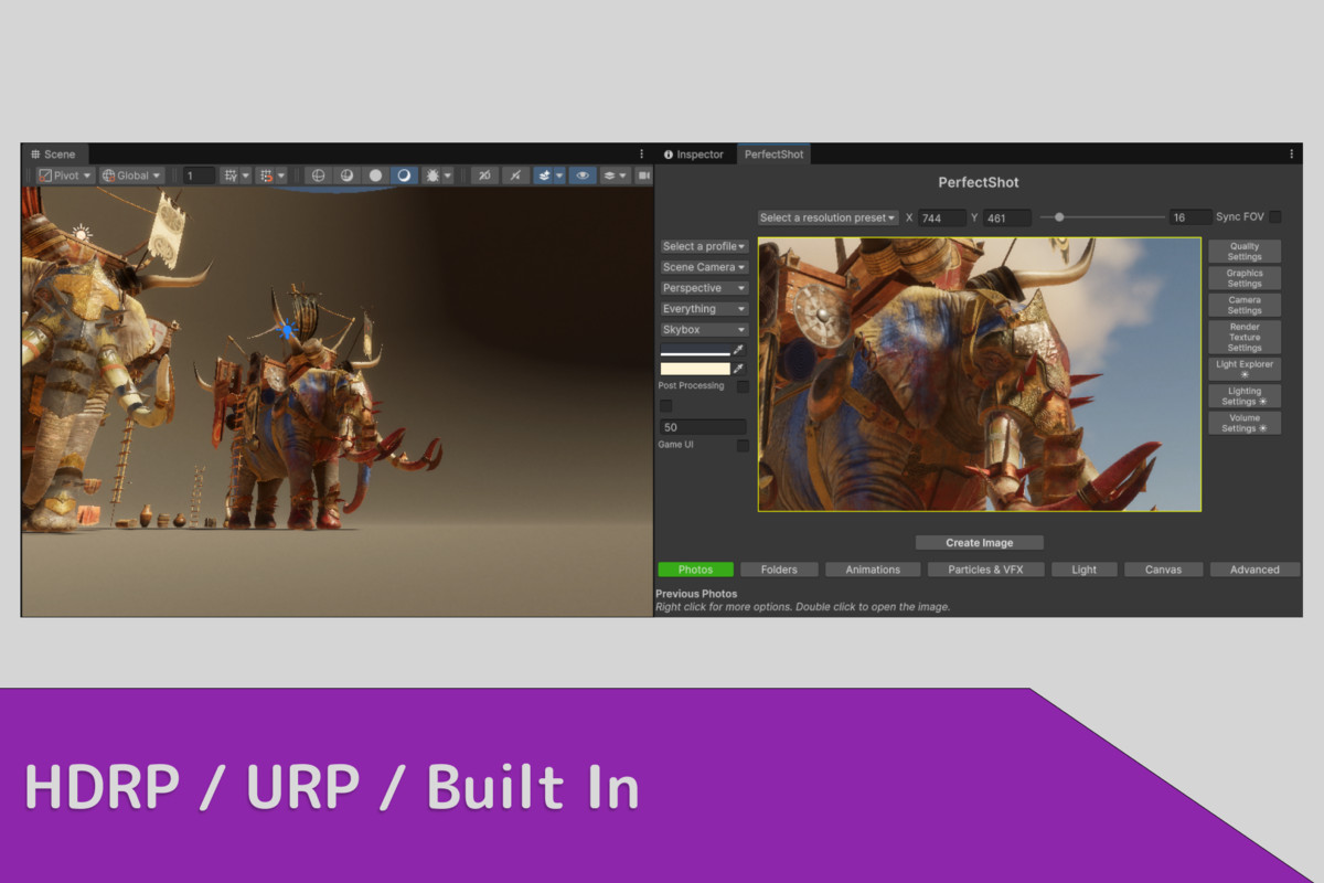 PerfectShot - Marketing & Icons Editor Tool