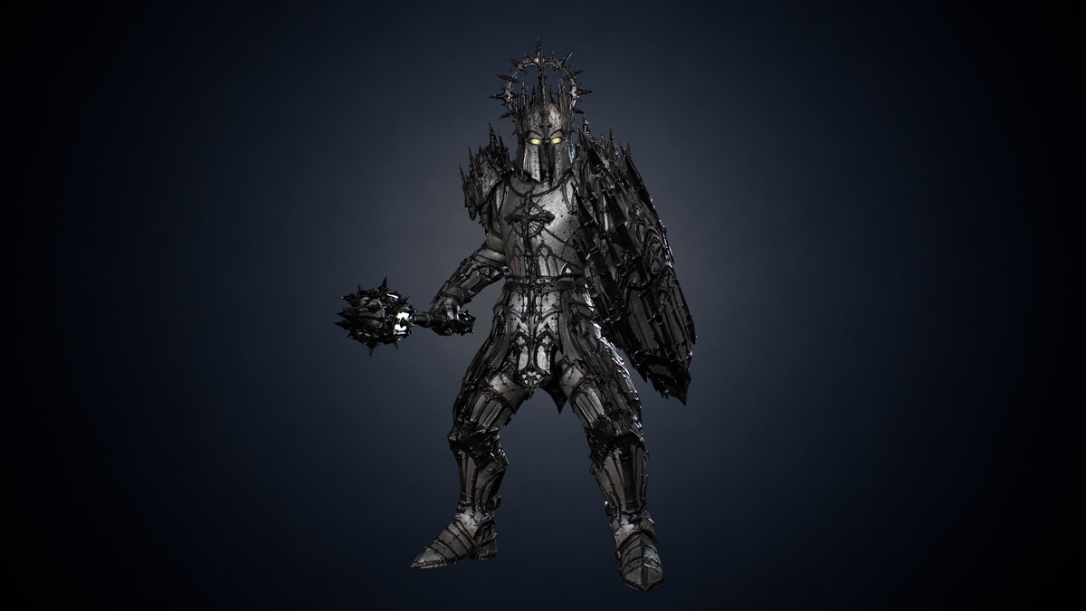 Cathedral Guardian - Dark Fantasy Boss