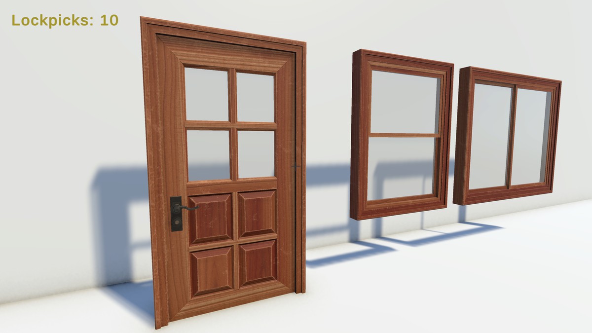 Advanced Low-Poly Lockpick System