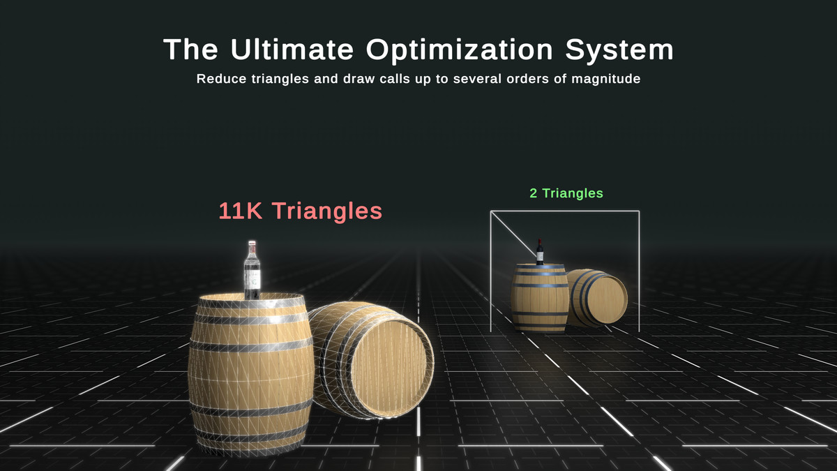 Mirage Pro - Runtime Impostors Baking System