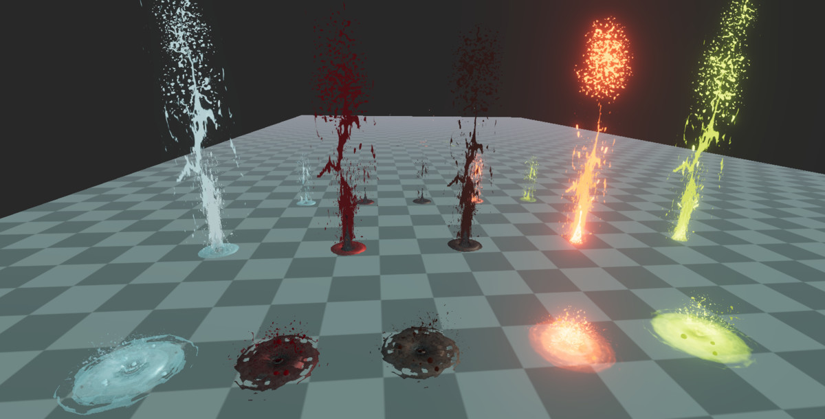 Splash Effects