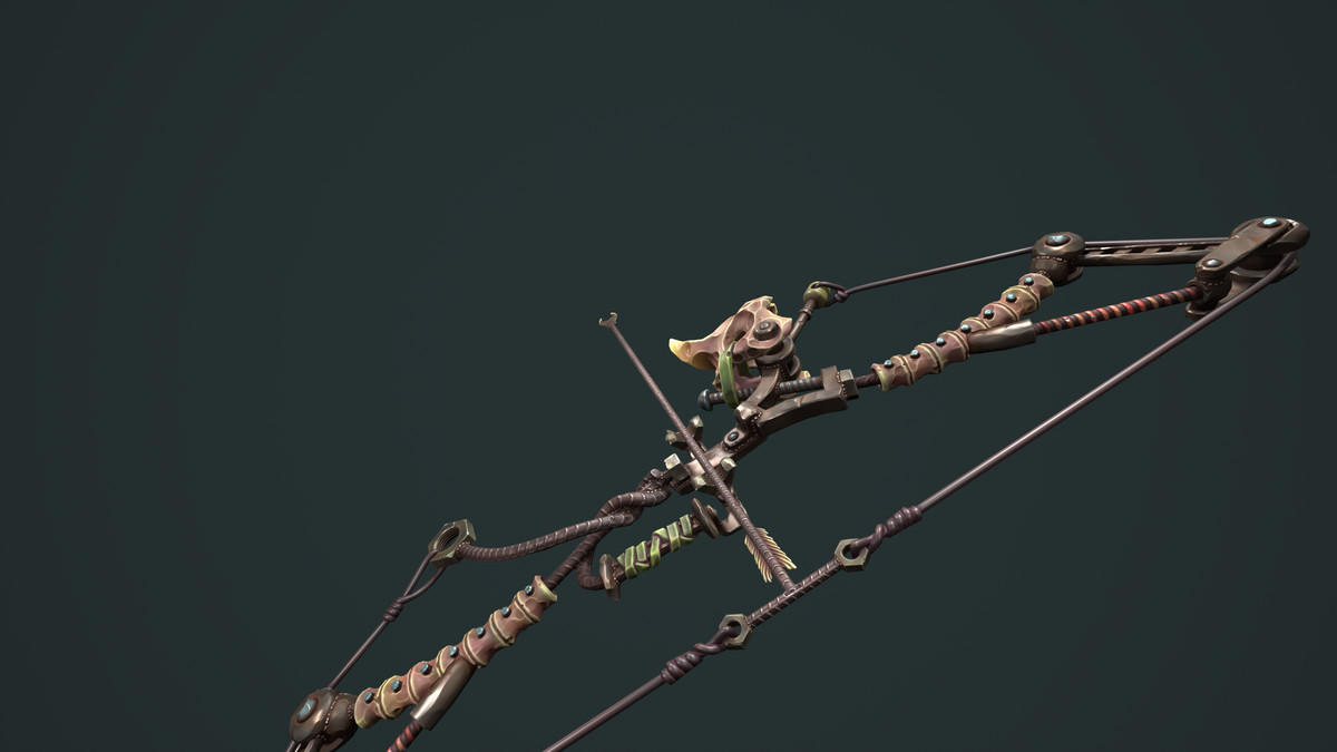 Desert Bow quiver arrow