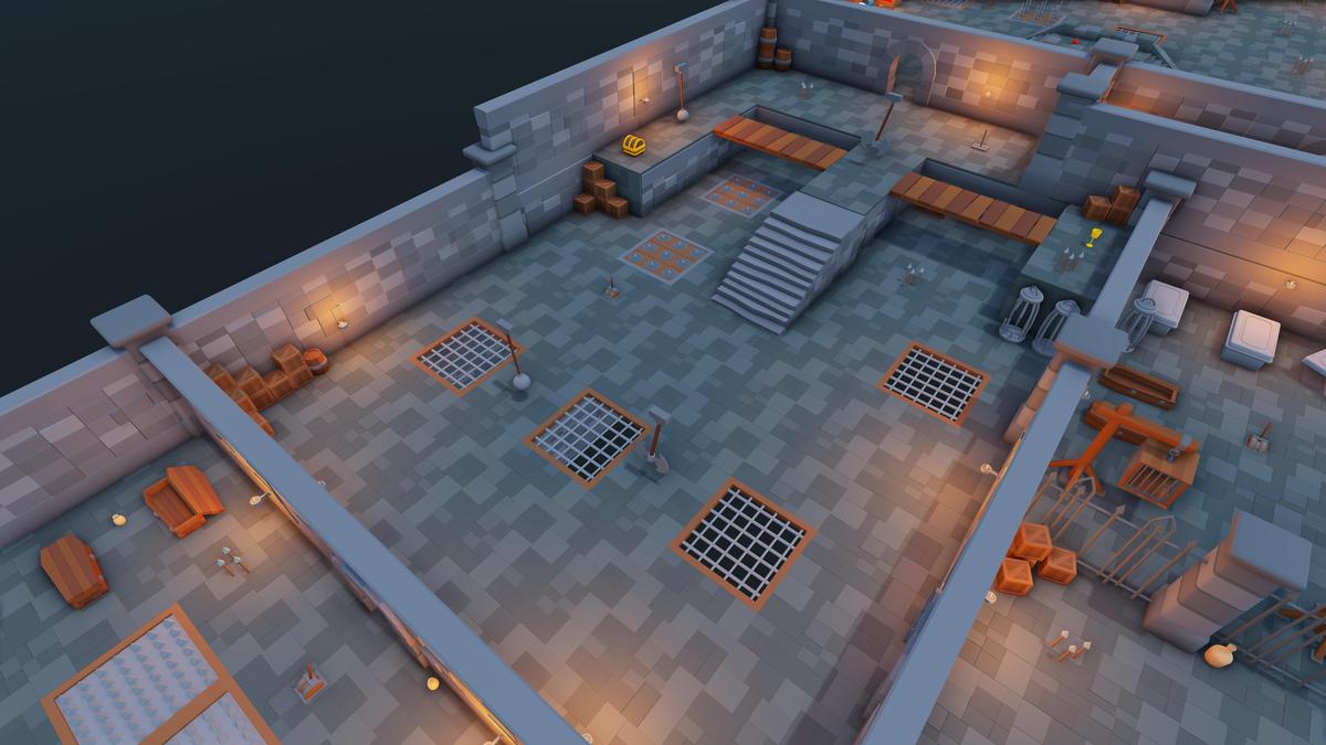 Modular Dungeon - Stylized Asset Pack by Ake