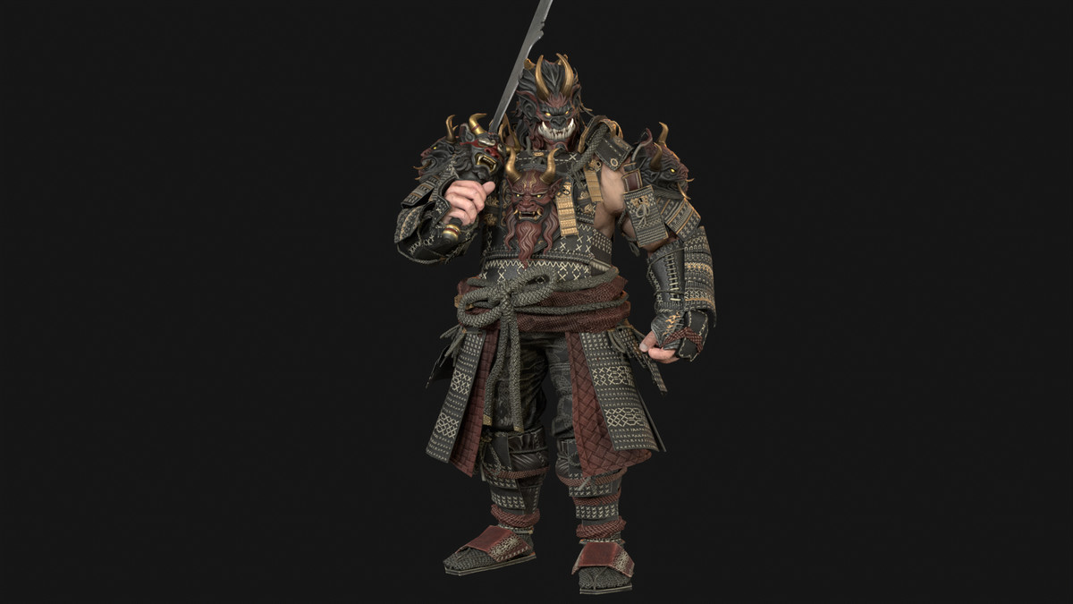 Oni Game Ready