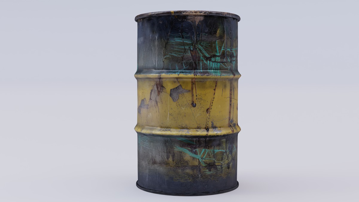 Barrels Drums Racks Volume one: photogrammetry custom LODs