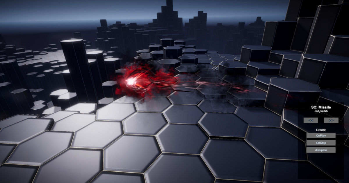 UNI VFX 6D: Shadow Creature