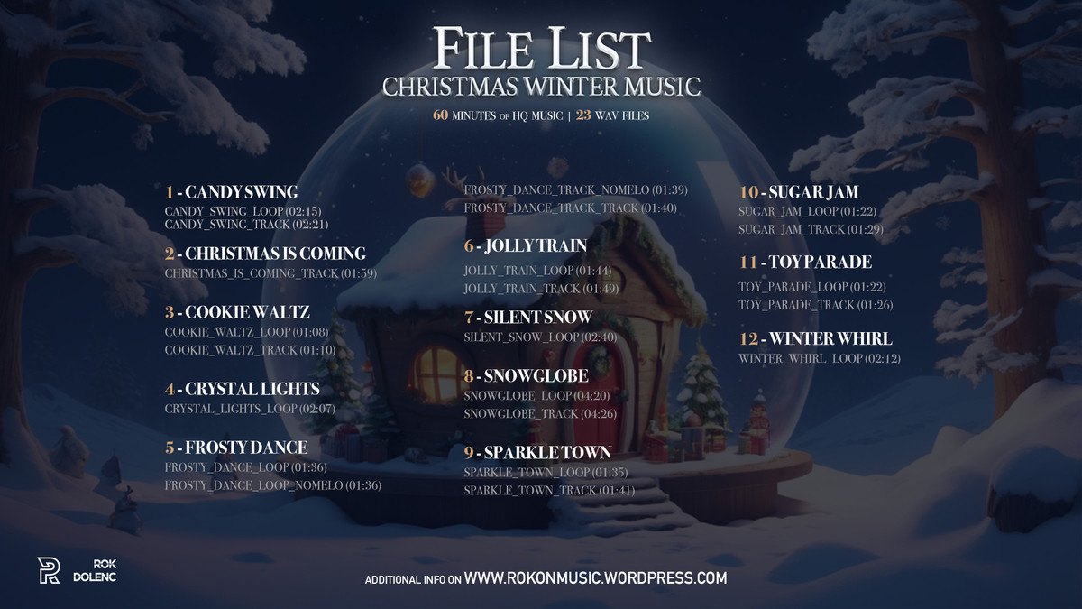 Christmas Winter Music