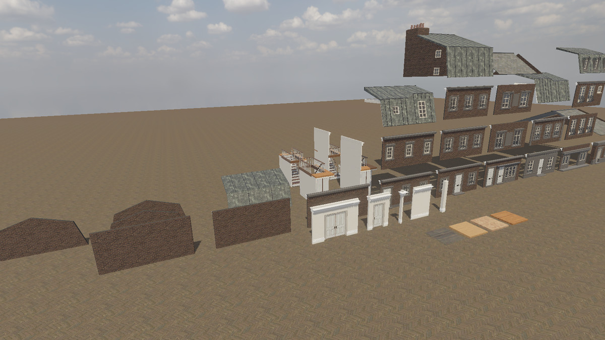 Modular Victorian Walls