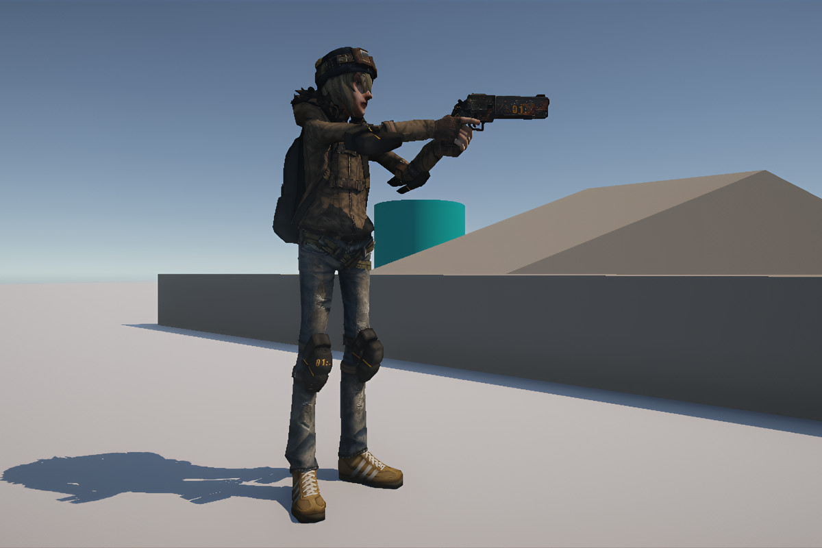 Stylized Apocalypse Character Pack — Starter Kit