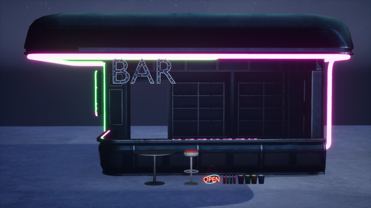 Sci-Fi Bar