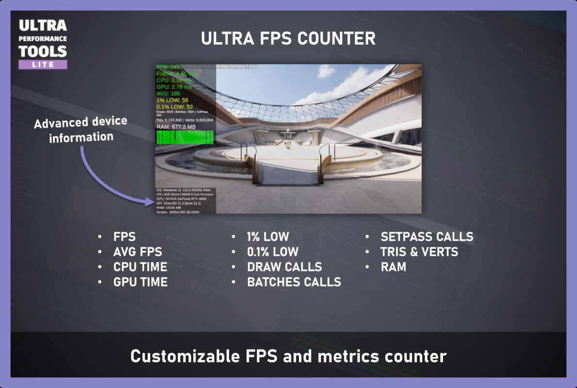 Ultra Performance Tools - LITE