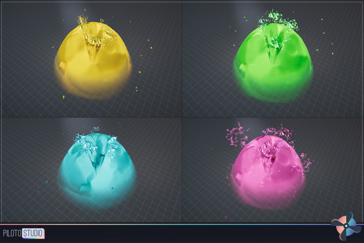 Slime VFX Starter Kit