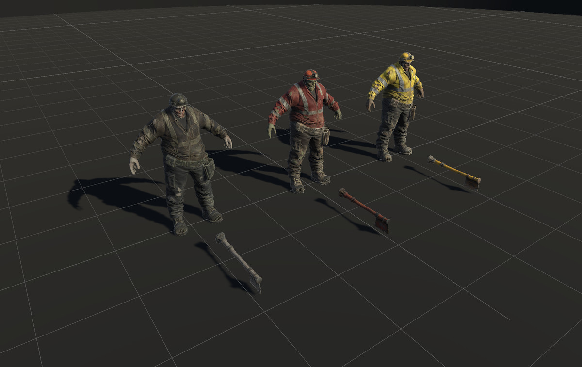 Zombie Juggernaut Six