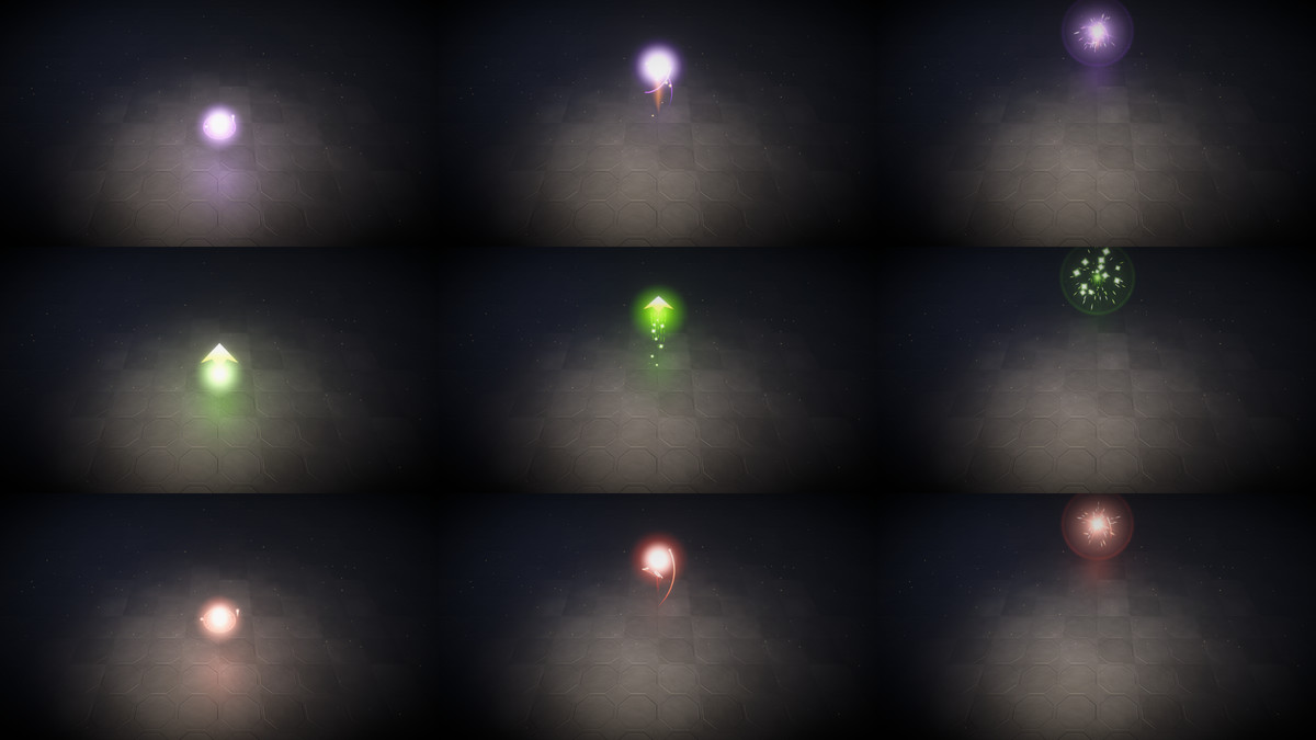 Stylized Combat VFX - 150 Effects