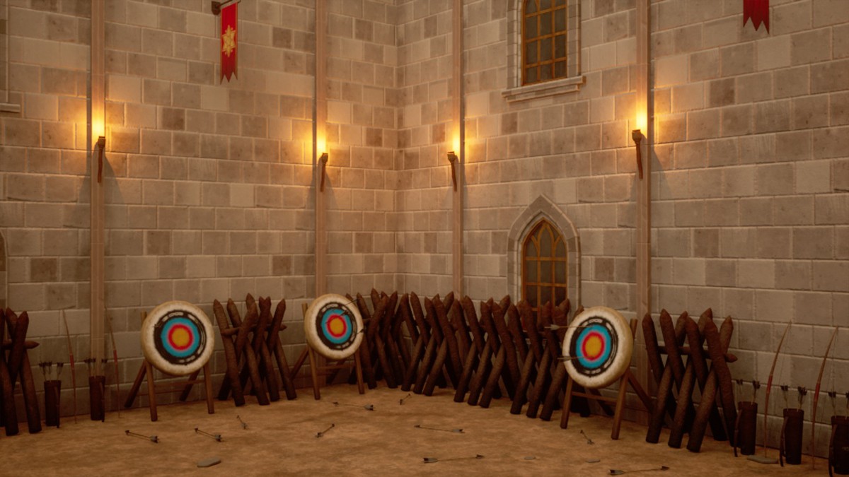 Medieval Town & Castle Modular Environment Pack