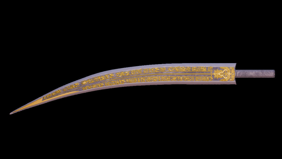 Ornate Dagger 2