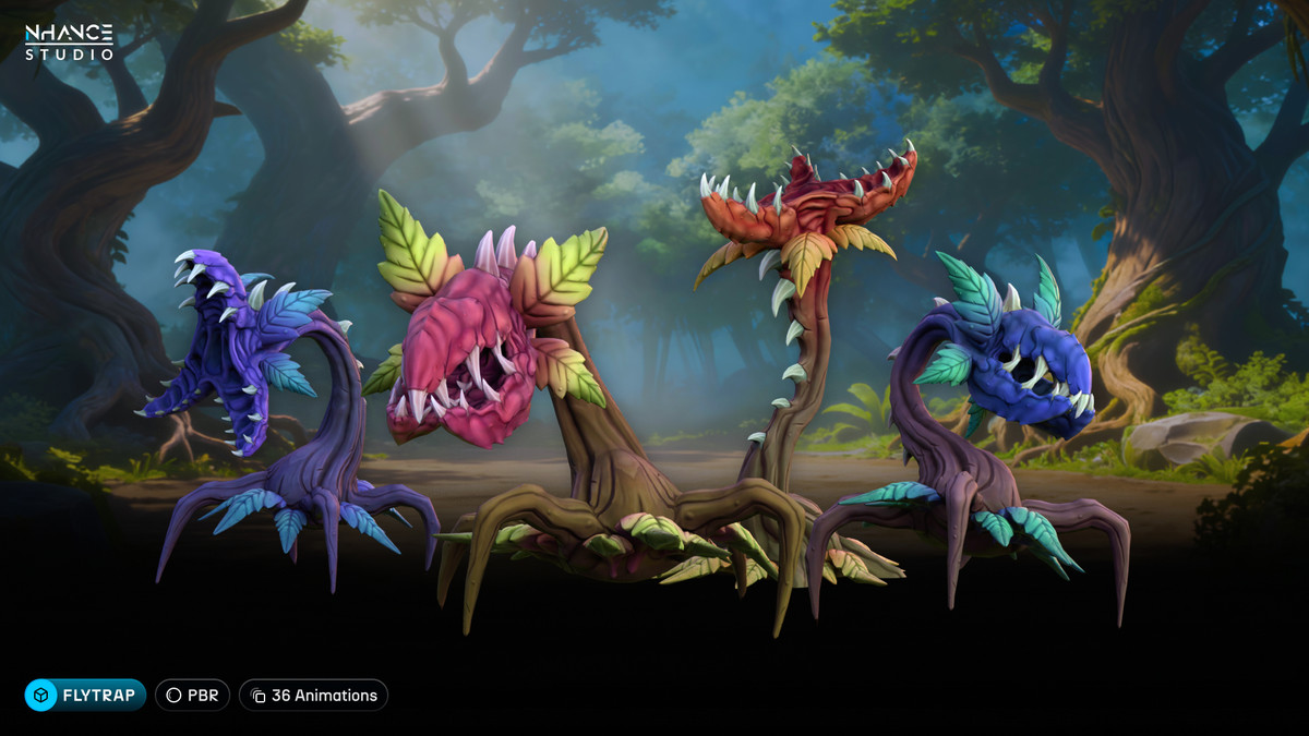 Stylized Forest Creatures Pack