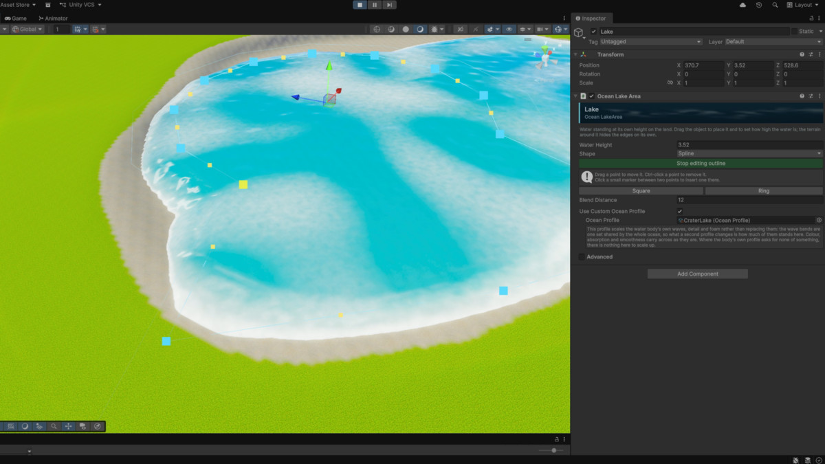 OceanCore – Dynamic Ocean, Lakes & Rivers