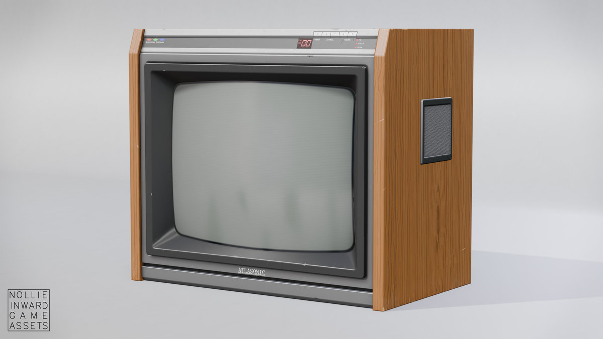80s TVs Vol.10 Tabletop Consoles