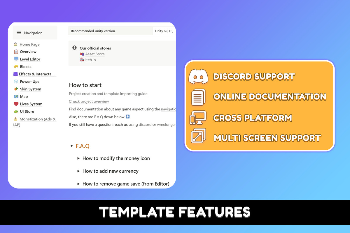 Picture Puzzle | Template + Editor