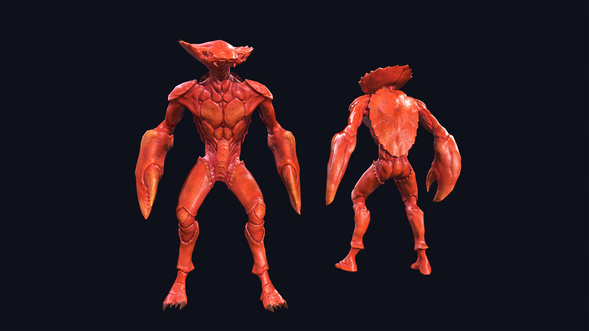 Crab monster_2