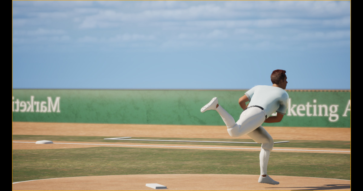 Baseball & Softball Animation Pack - Characters Included (1900+ Animations)