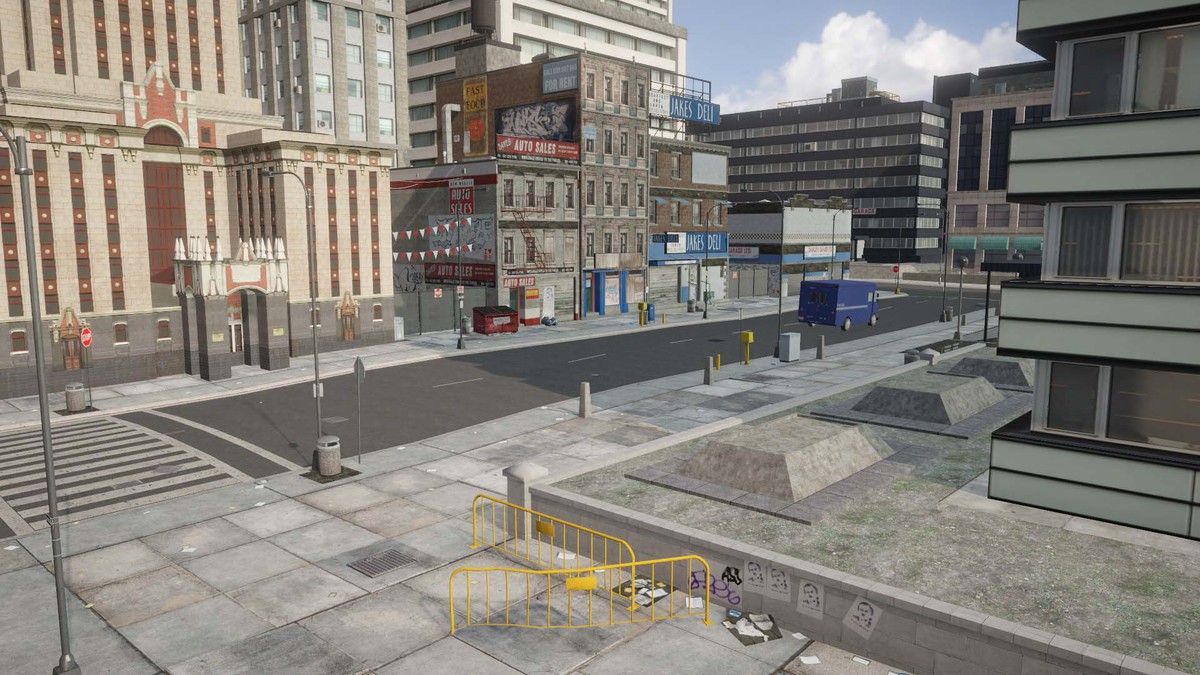 Full Game Ready City Pack Modular Low Poly Urban Environment Low-poly 3D model