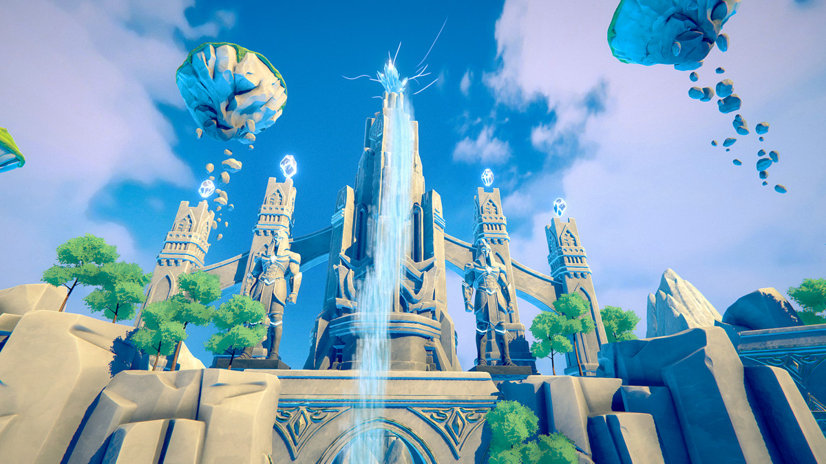 STYLIZED Fantasy Ruins