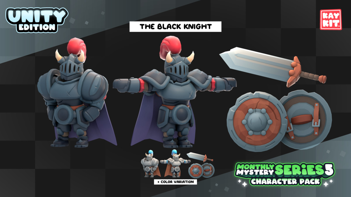 KayKit - Mystery Series 5 (for Unity)