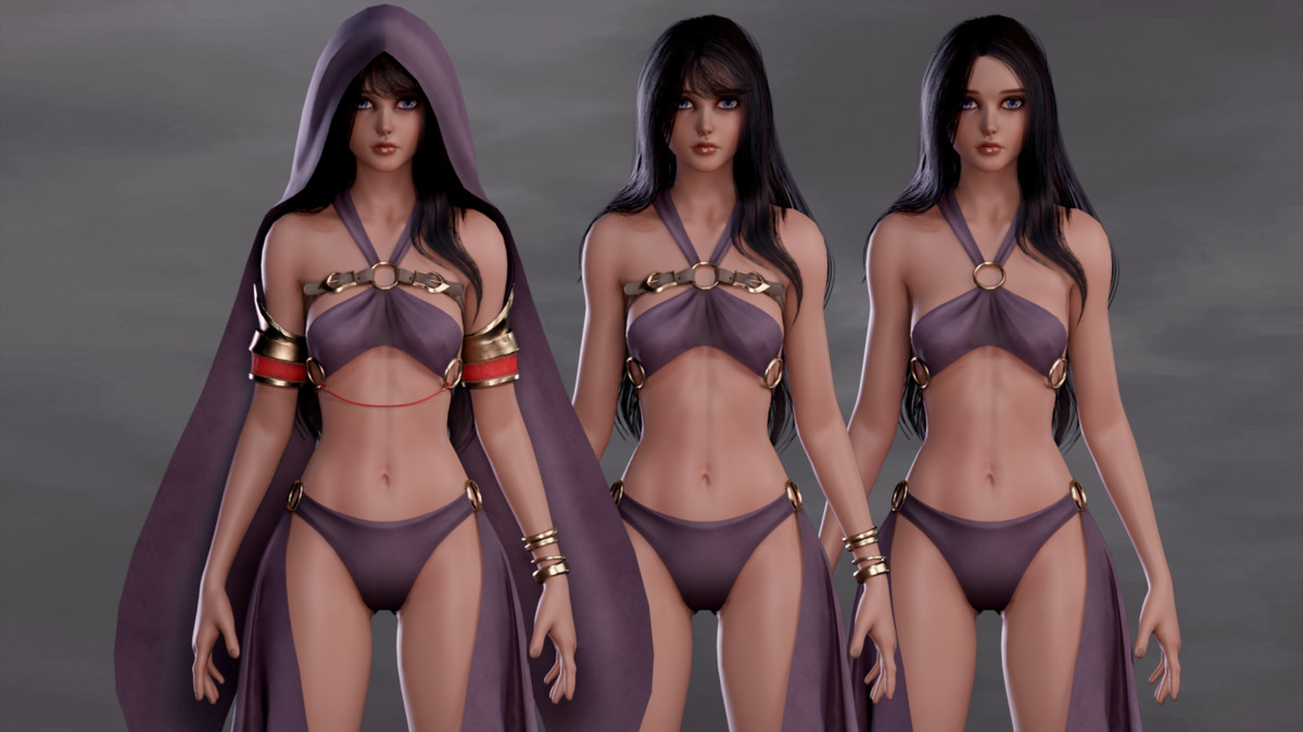 Desert Sorceress Esmarie