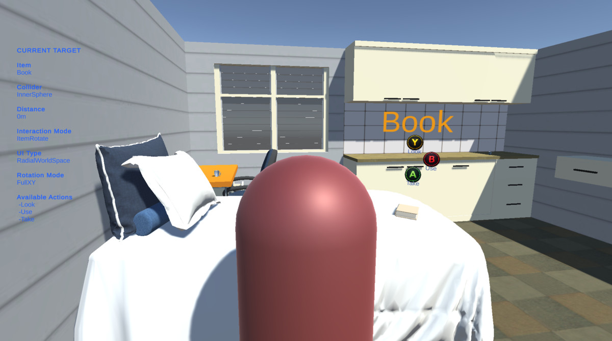 Narrative Interactable Kit - Interactive Object Framework