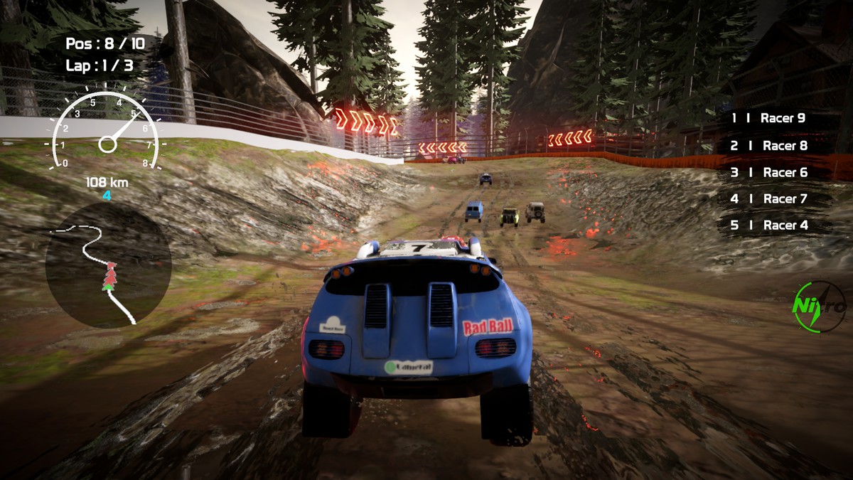 Complete Off-Road Racing Game