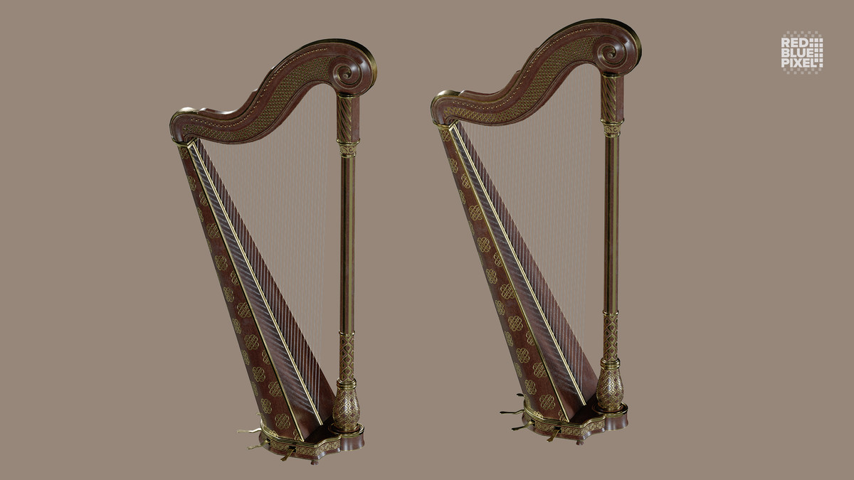Musical Instruments Prop