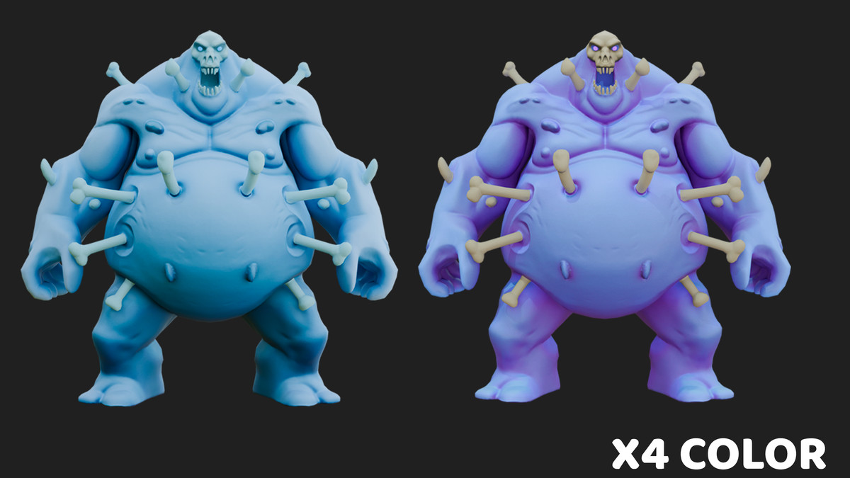 Stylized Zombie Boss