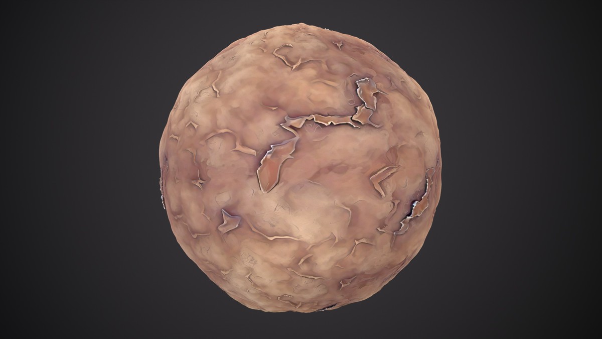 Stylized Textures - Vol 37 - Ground 6