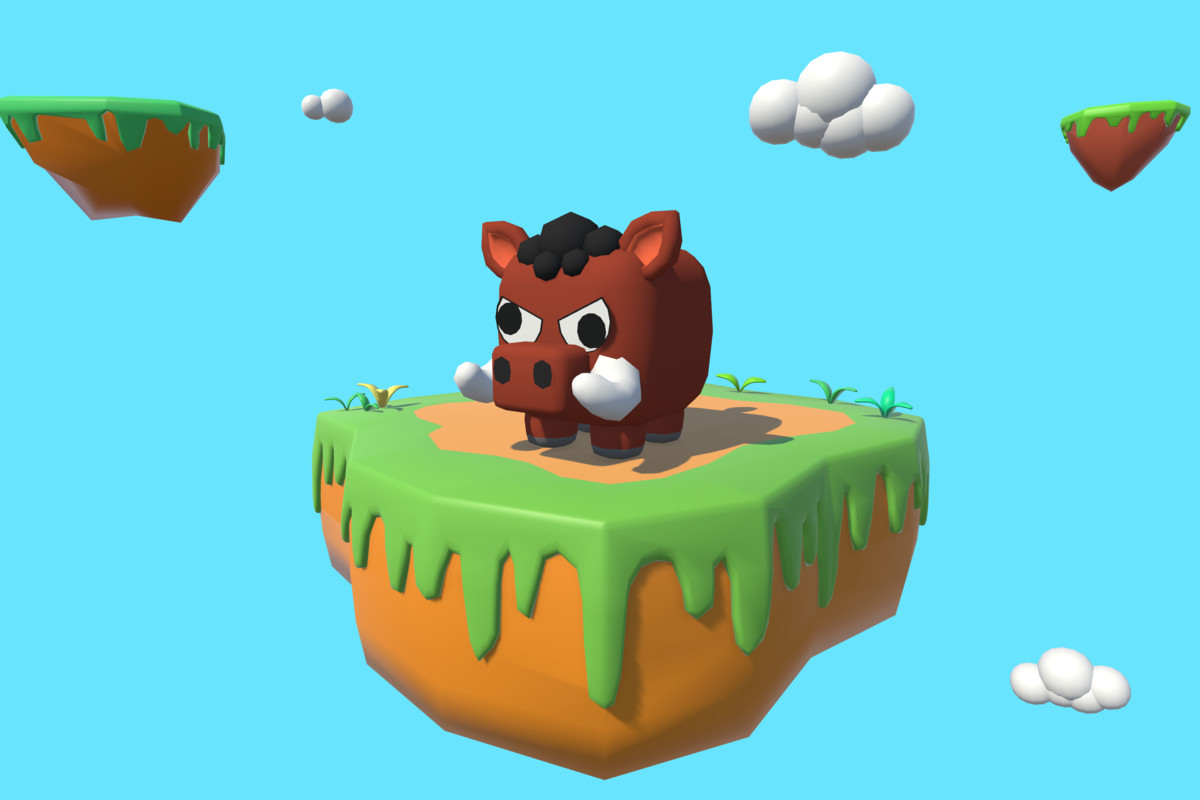 Cute Magic – Cube Animals Pack
