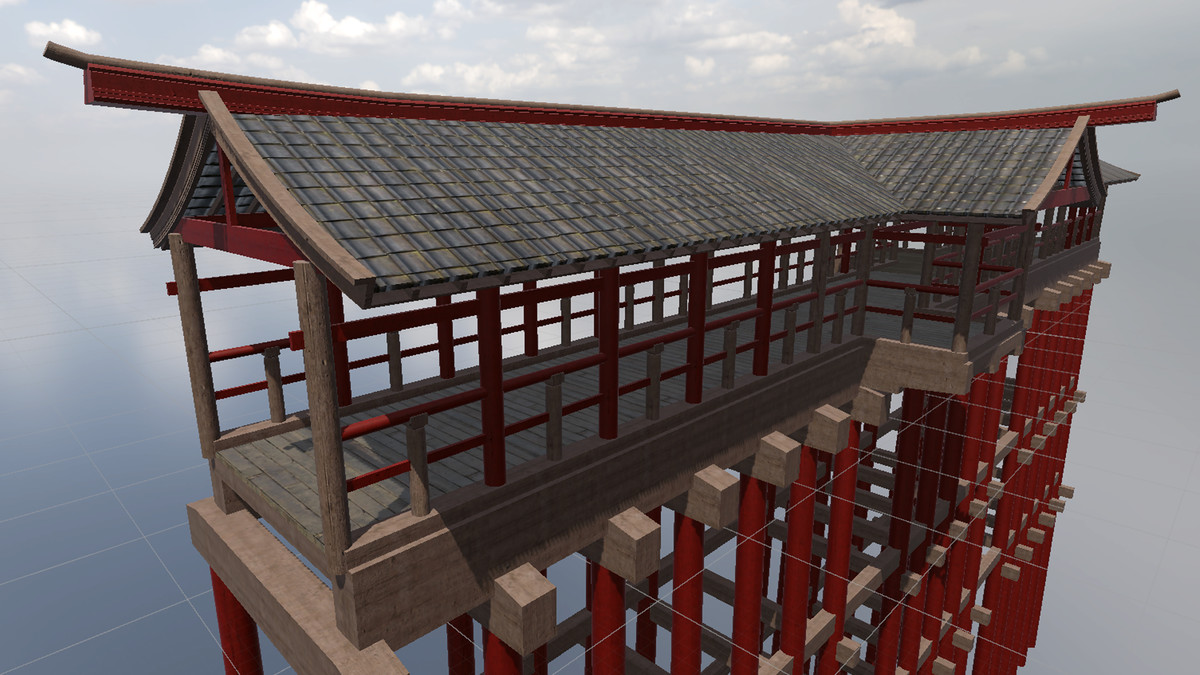 Modular Asian Bridge