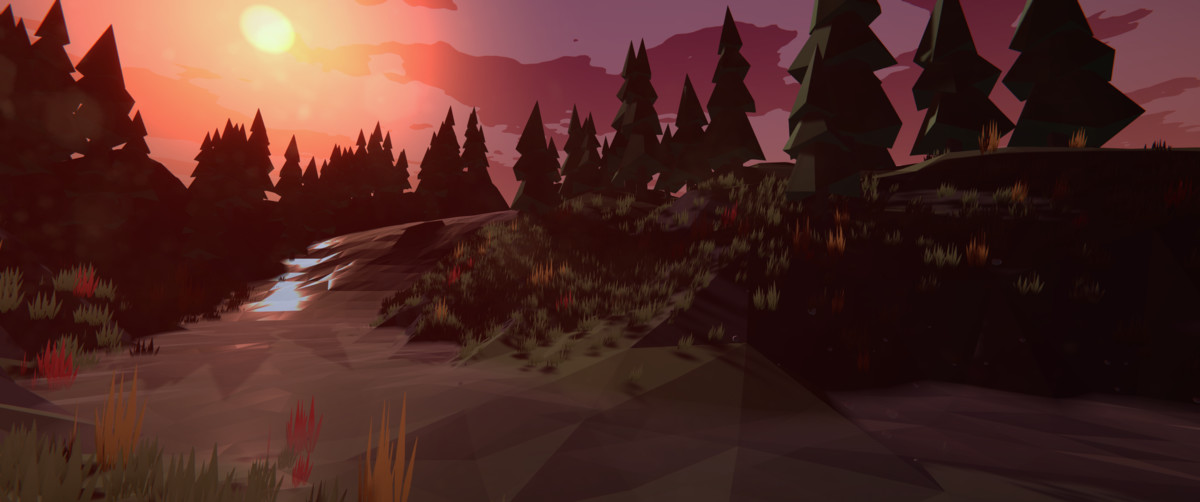 Polaris Valley - Low Poly Terrain Tool
